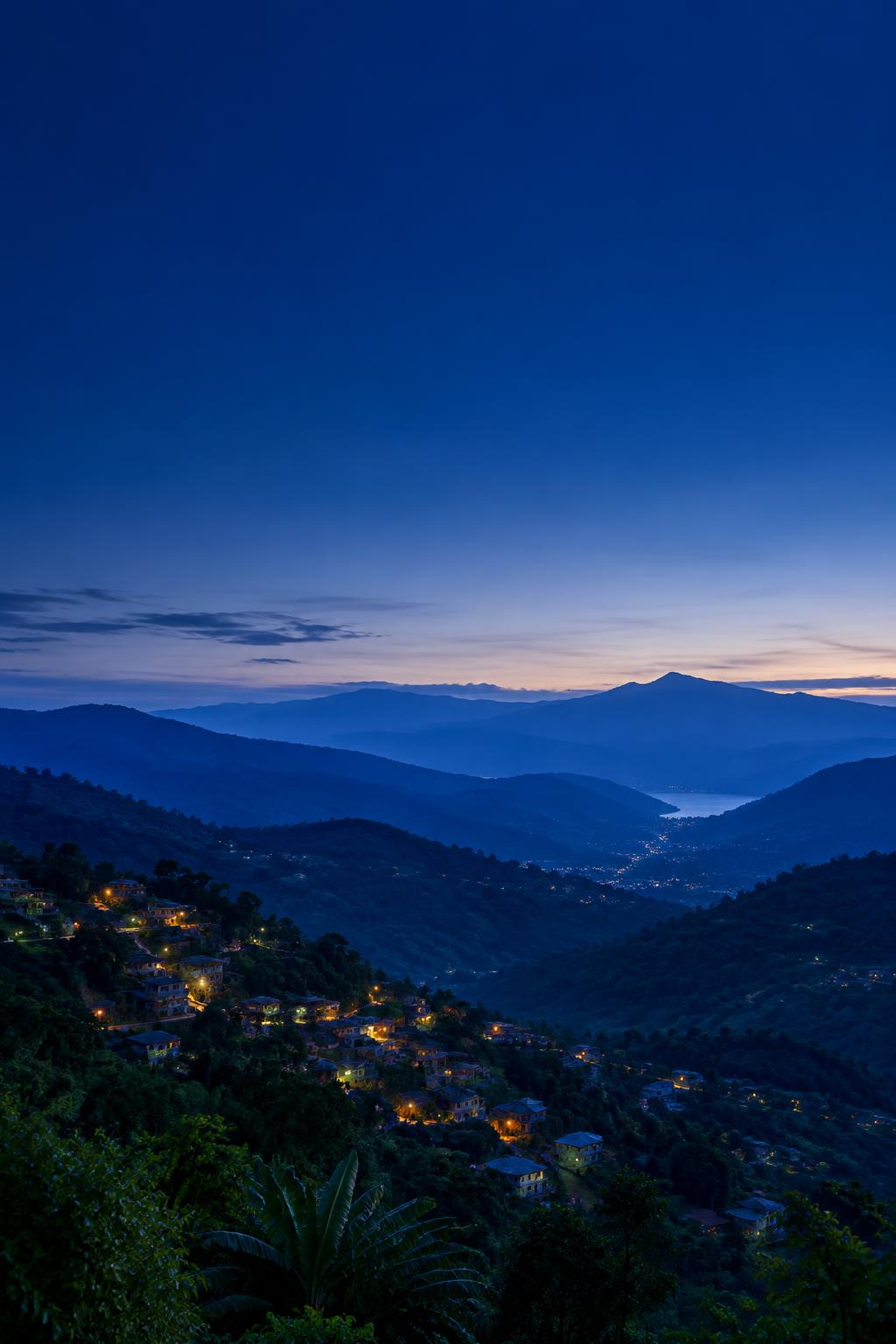 Montanhas e colinas do Haiti